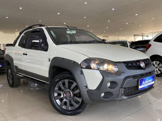 FIAT STRADA 1.8 MPI ADVENTURE CD 16V FLEX 3P AUTOMATIZADO FIAT STRADA 1.8 MPI ADVENTURE CD 16V FLEX 3P AUTOMATIZADO